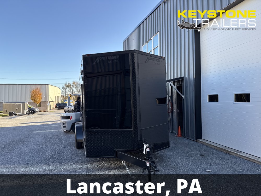 2026 Homesteader - 716IH - Black - 7x16 - 9,950#