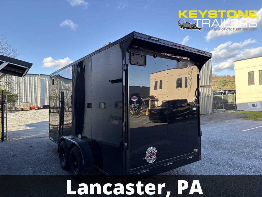 2026 Homesteader - 716IH - Black - 7x16 - 9,950#