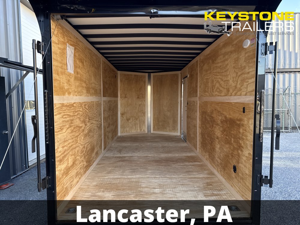 2026 Homesteader - 716IH - Black - 7x16 - 9,950#