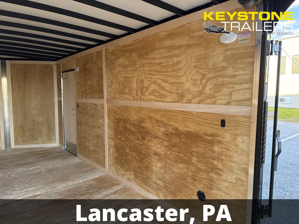 2026 Homesteader - 716IH - Black - 7x16 - 9,950#