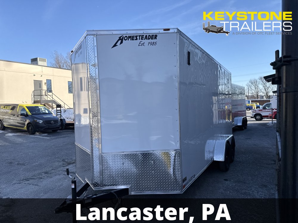 2026 Homesteader - 716IT - White - 7x16 - 7,000#