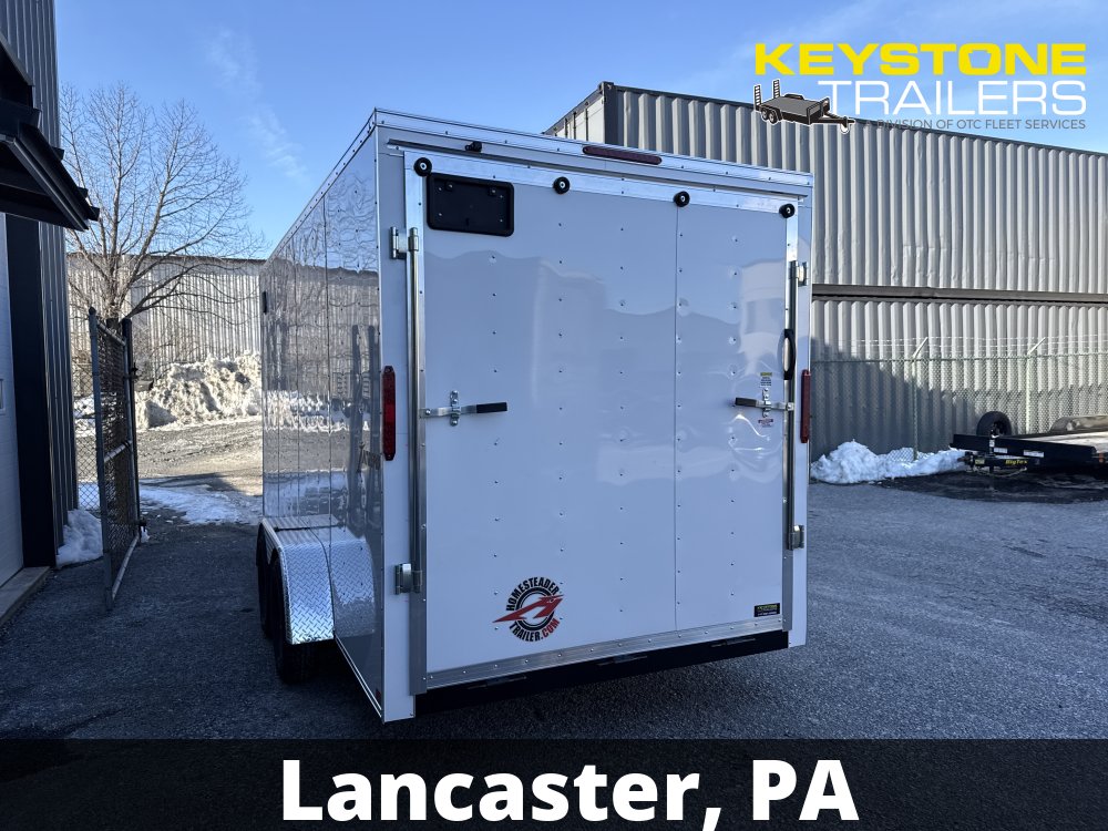 2026 Homesteader - 716IT - White - 7x16 - 7,000#