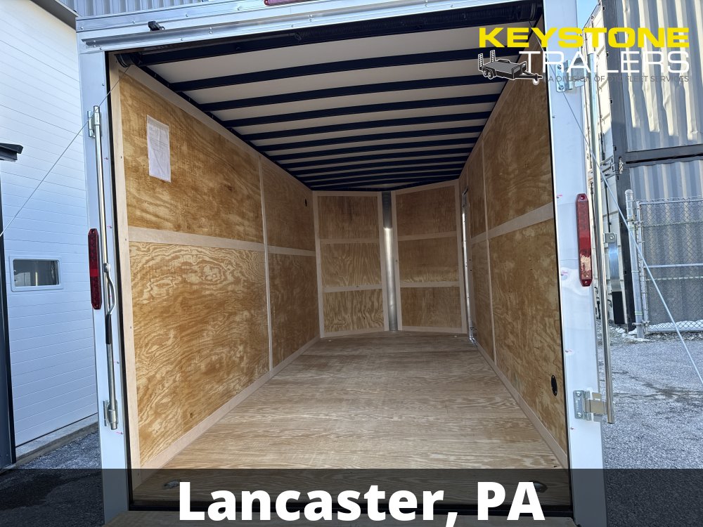 2026 Homesteader - 716IT - White - 7x16 - 7,000#