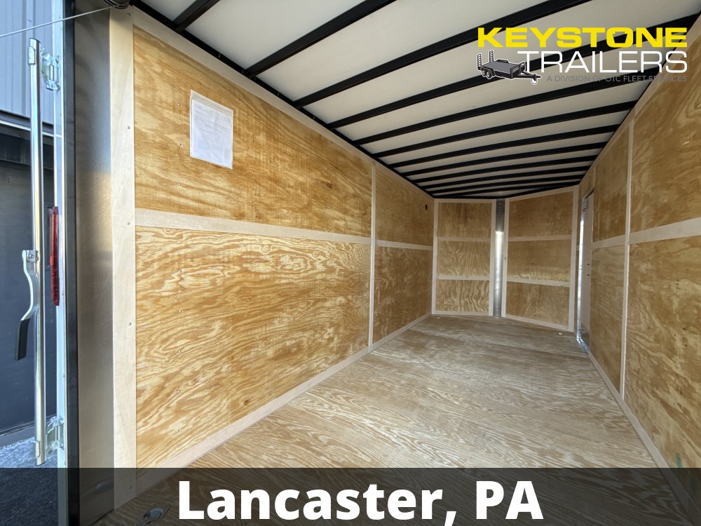 2026 Homesteader - 716IT - White - 7x16 - 7,000#