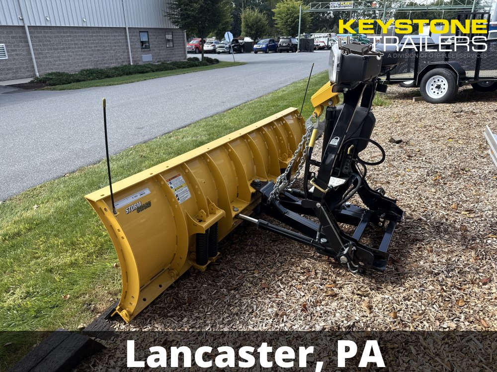 FISHER HD2 8' Straight Blade Snow Plow - Plow Side Only - BLOW OUT SALE
