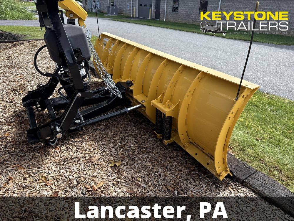 FISHER HD2 8' Straight Blade Snow Plow - Plow Side Only - BLOW OUT SALE