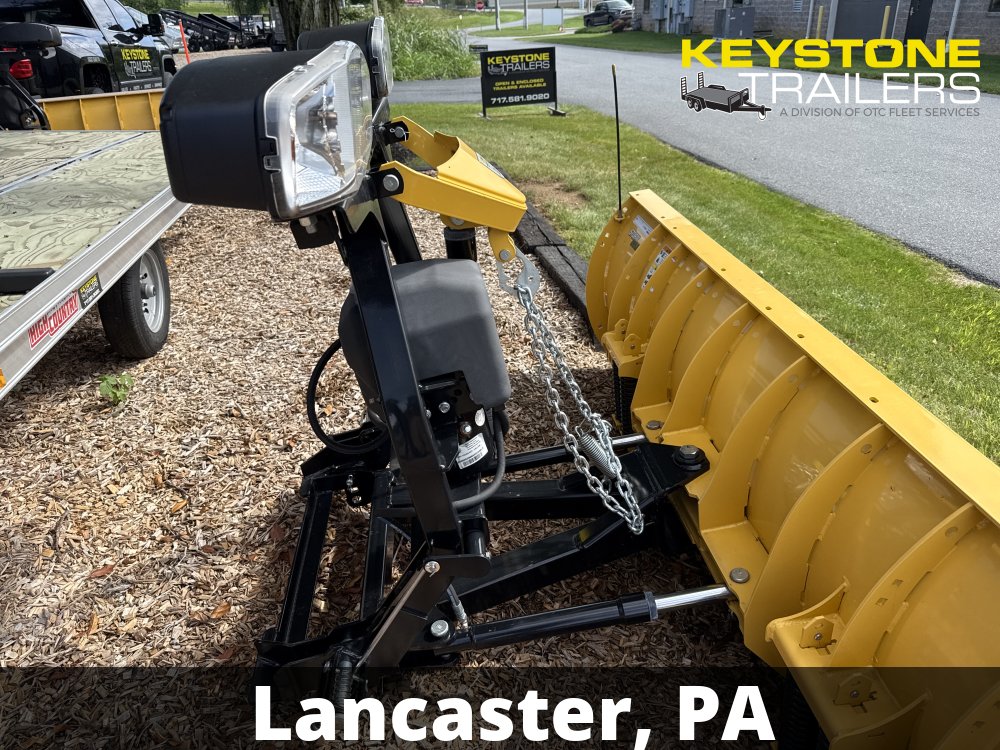 FISHER HD2 8' Straight Blade Snow Plow - Plow Side Only - BLOW OUT SALE