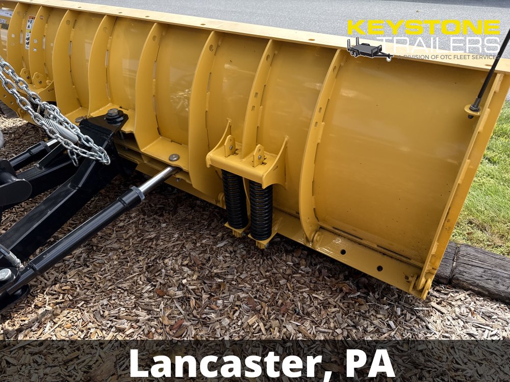 FISHER HD2 8' Straight Blade Snow Plow - Plow Side Only - BLOW OUT SALE