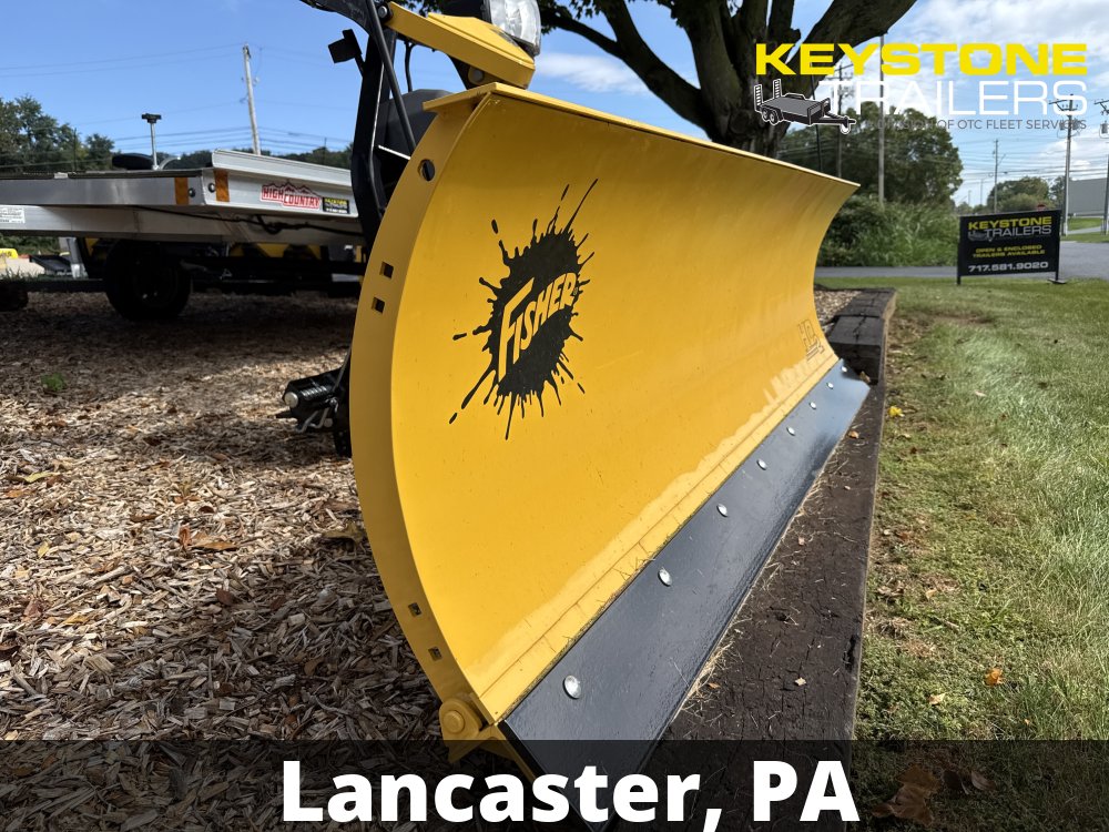 FISHER HD2 8' Straight Blade Snow Plow - Plow Side Only - BLOW OUT SALE