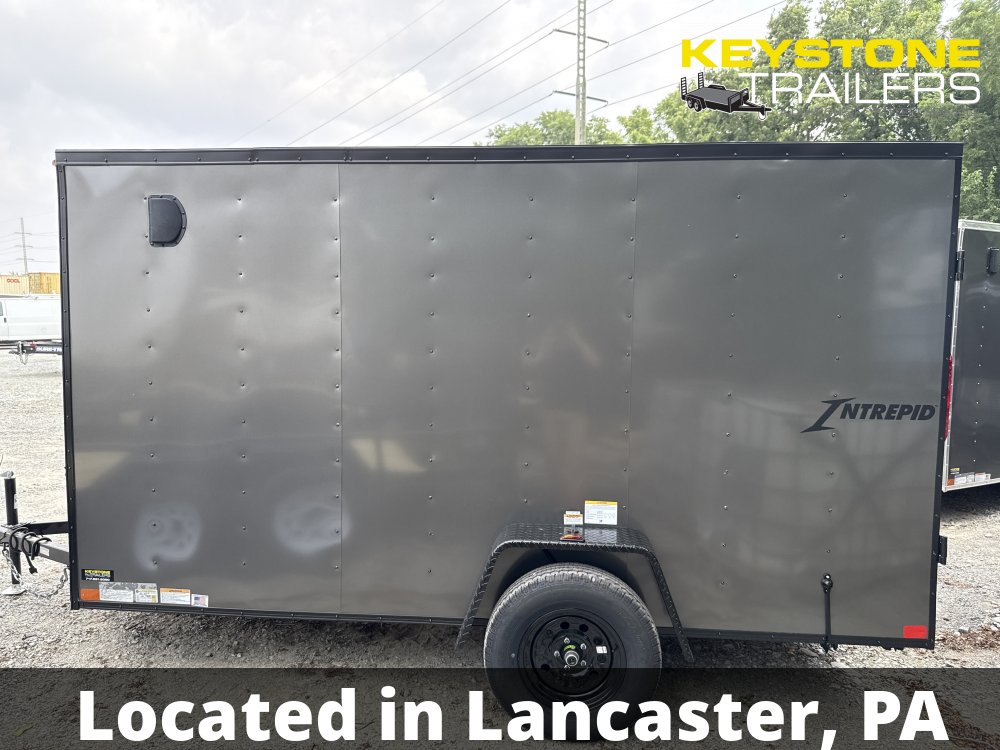 2026 Homesteader Trailers - 612IS - Gray - 6x12 - 2,990#