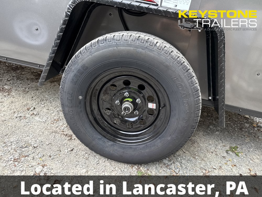 2026 Homesteader Trailers - 612IS - Gray - 6x12 - 2,990#