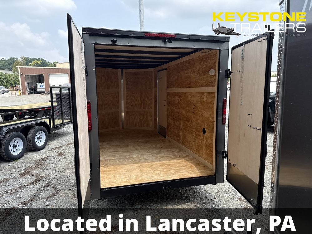 2026 Homesteader Trailers - 612IS - Gray - 6x12 - 2,990#