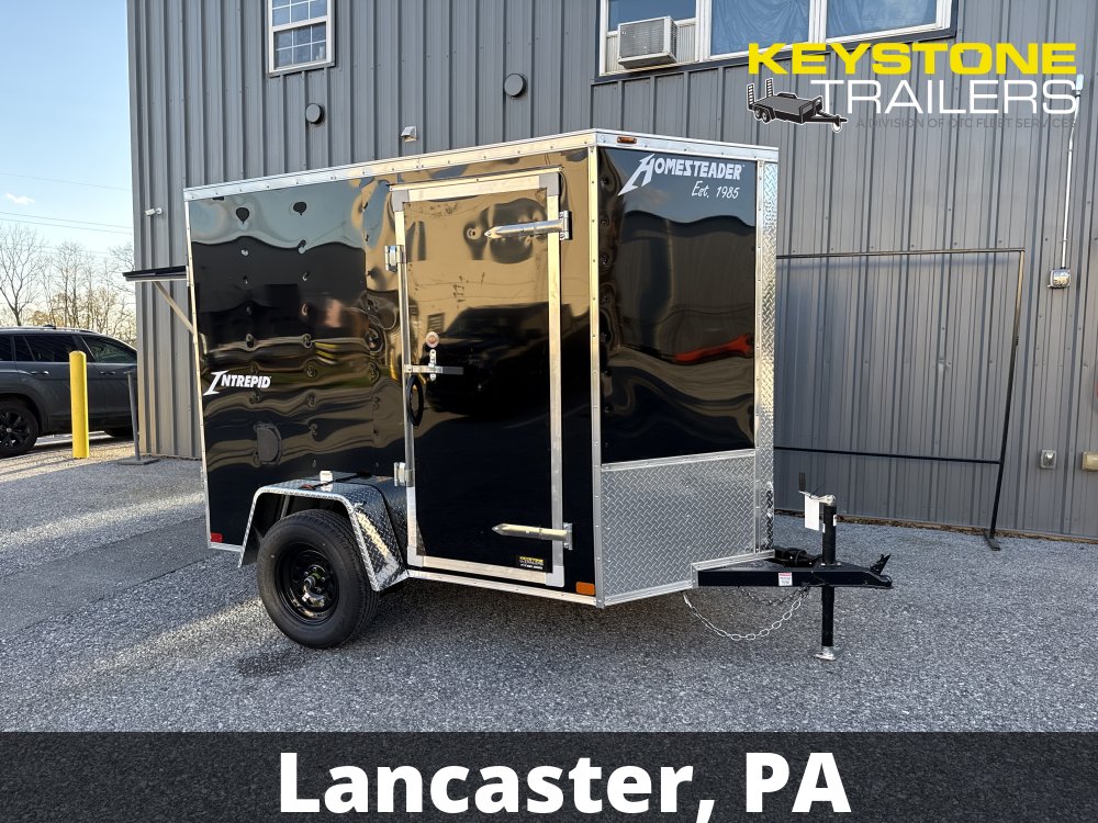 2026 Homesteader - 508IS - Black - 5x8 - 2,990#