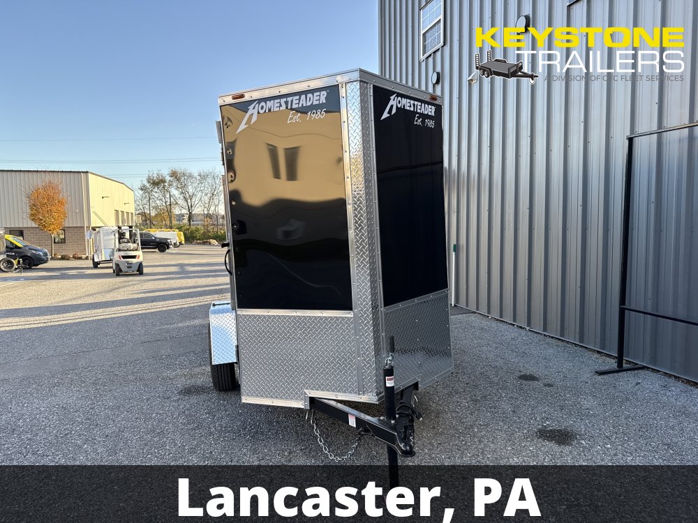 2026 Homesteader - 508IS - Black - 5x8 - 2,990#