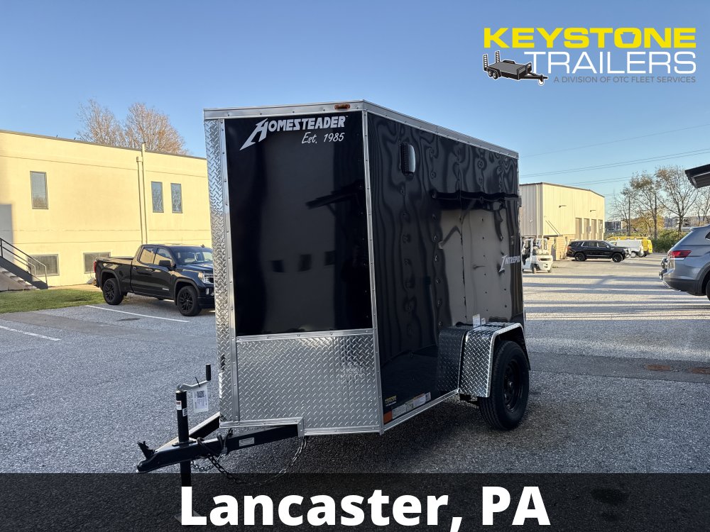 2026 Homesteader - 508IS - Black - 5x8 - 2,990#