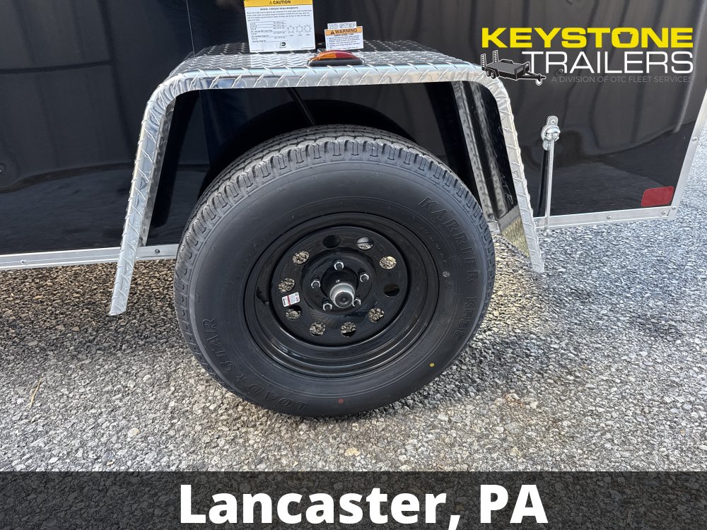 2026 Homesteader - 508IS - Black - 5x8 - 2,990#