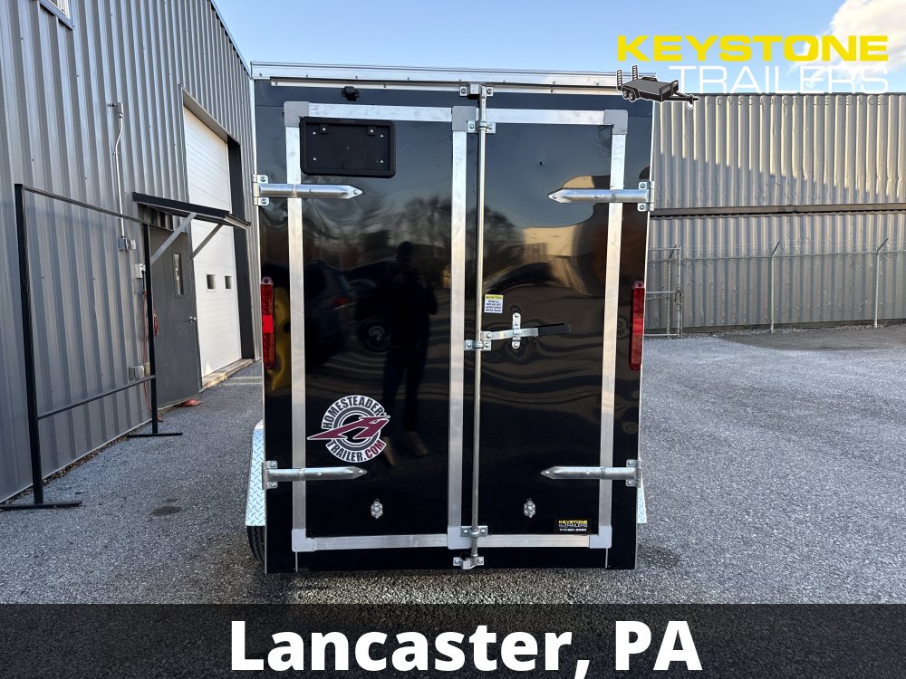 2026 Homesteader - 508IS - Black - 5x8 - 2,990#