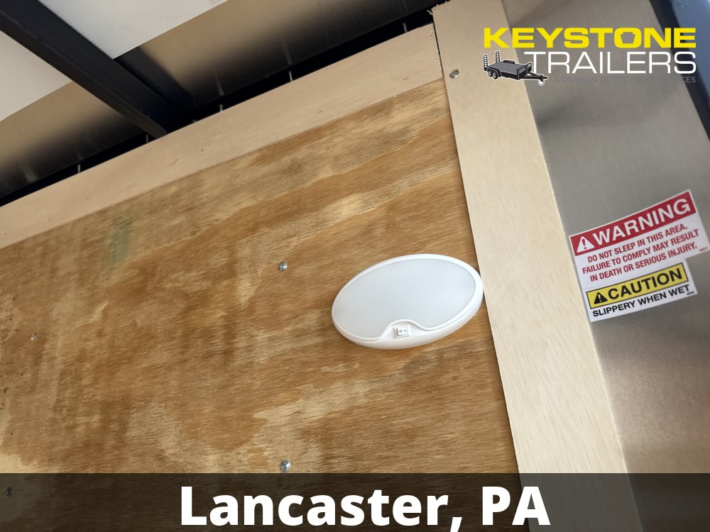 2026 Homesteader - 508IS - Black - 5x8 - 2,990#