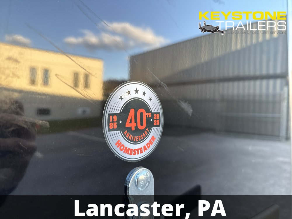 2026 Homesteader - 508IS - Black - 5x8 - 2,990#