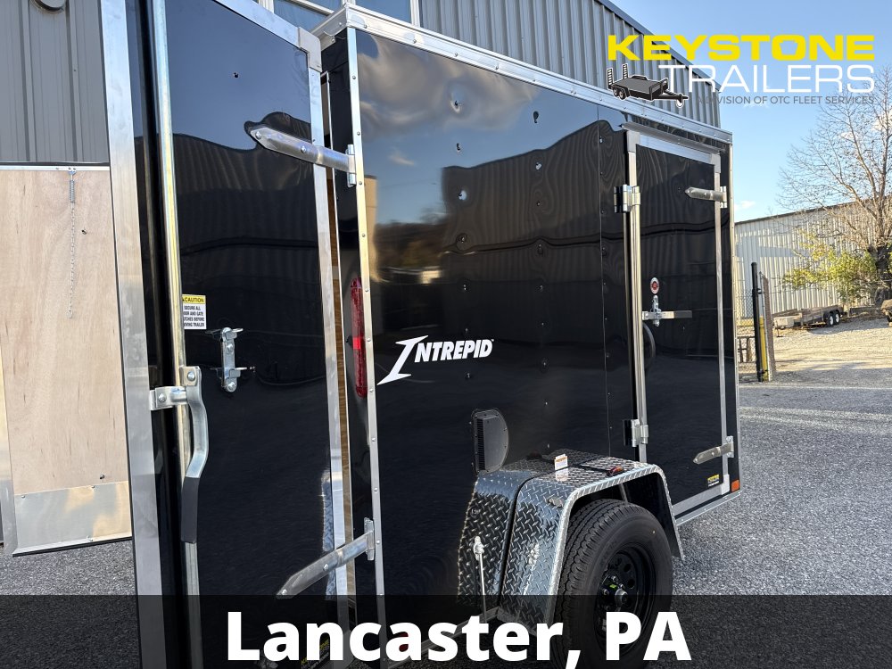 2026 Homesteader - 508IS - Black - 5x8 - 2,990#