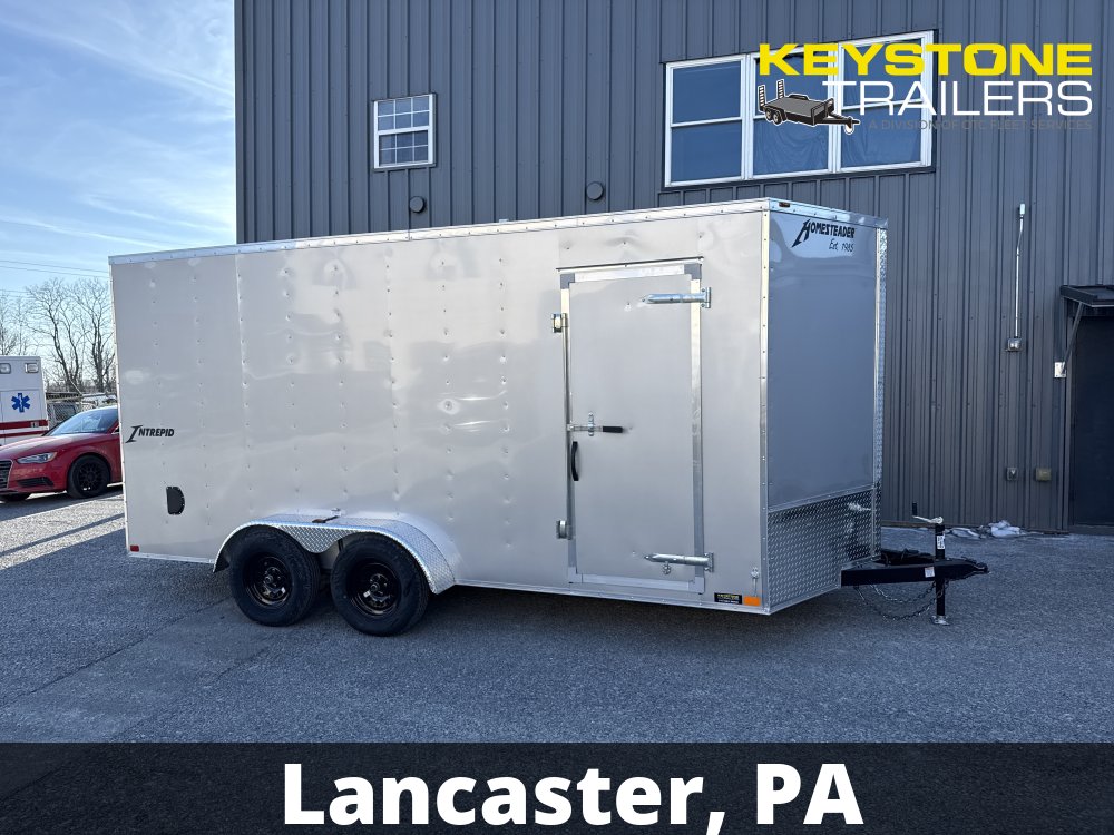 2026 Homesteader - 716IT - Silver Mist - 7x16 - 7,000#