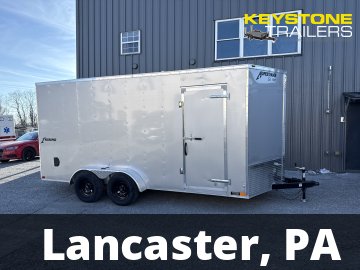 2026 Homesteader - 716IT - Silver Mist - 7x16 - 7,000#