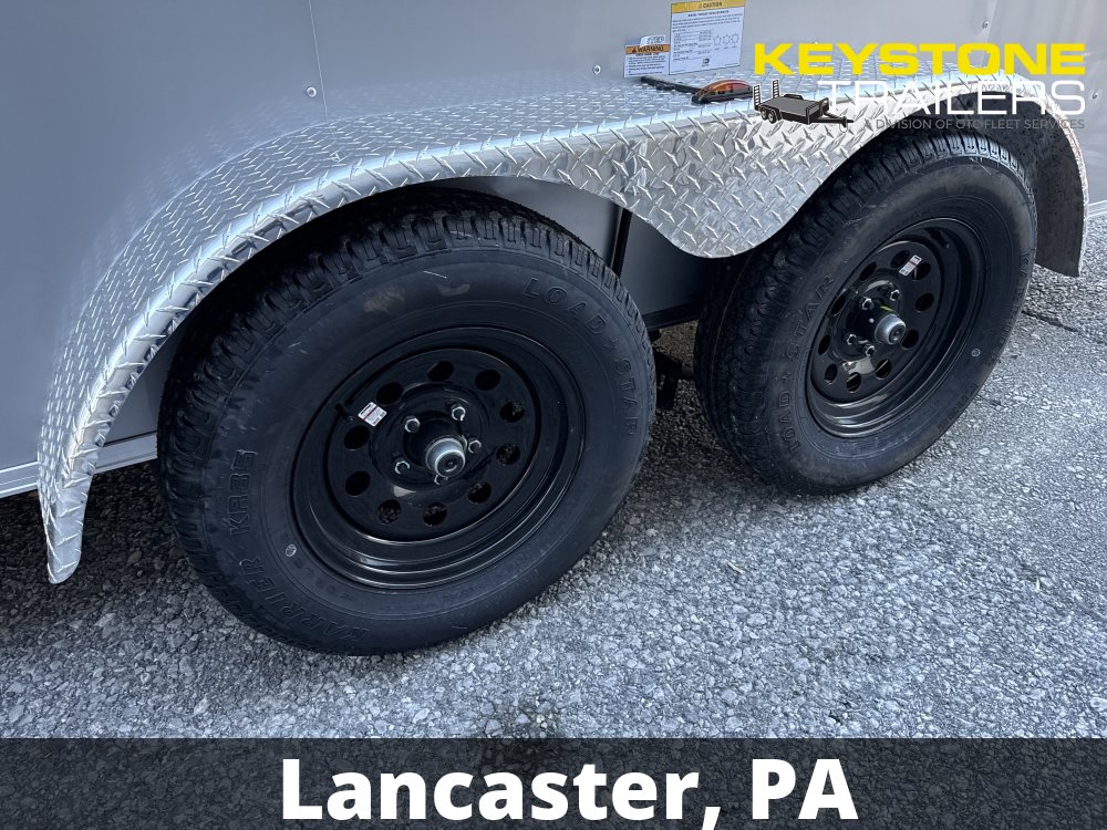 2026 Homesteader - 716IT - Silver Mist - 7x16 - 7,000#