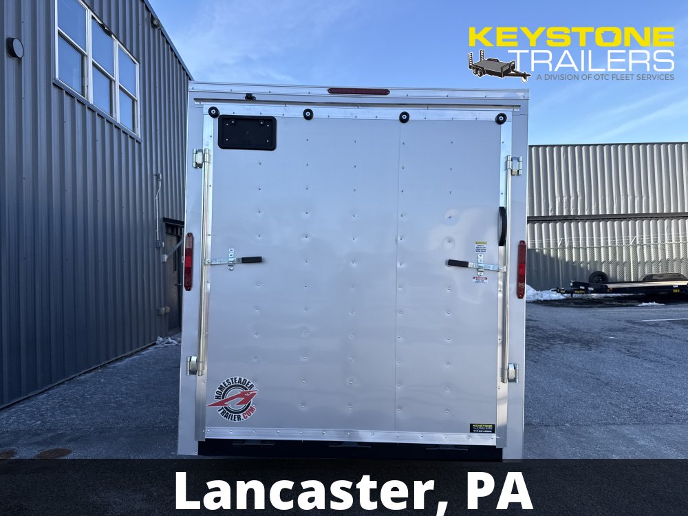 2026 Homesteader - 716IT - Silver Mist - 7x16 - 7,000#