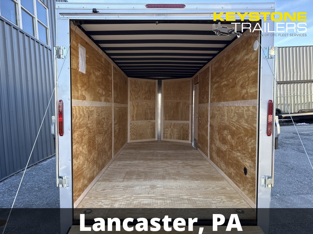 2026 Homesteader - 716IT - Silver Mist - 7x16 - 7,000#