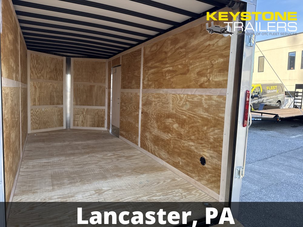 2026 Homesteader - 716IT - Silver Mist - 7x16 - 7,000#