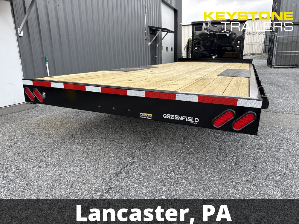 2027 Greenfield Welding - D8X20-7K - Black - 8.5'x20' - 7,000#
