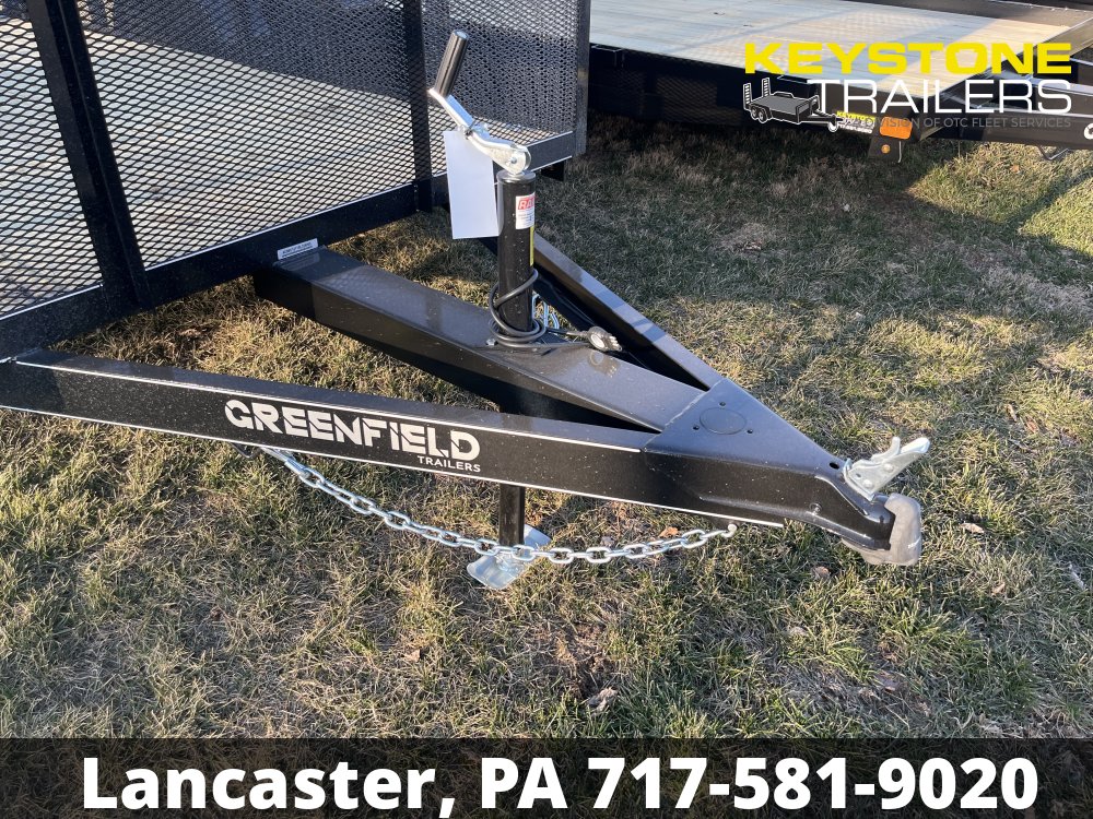 2025 Greenfield Welding - U6.5X12-W-3K - Black - 6.5x12 - 2,990#