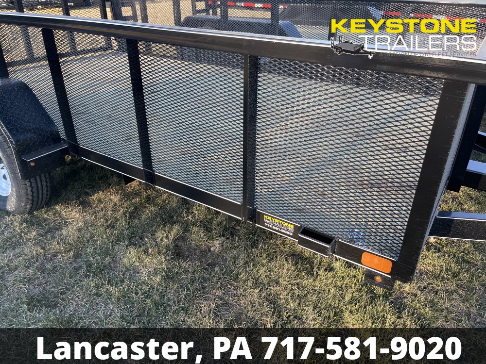 2025 Greenfield Welding - U6.5X12-W-3K - Black - 6.5x12 - 2,990#