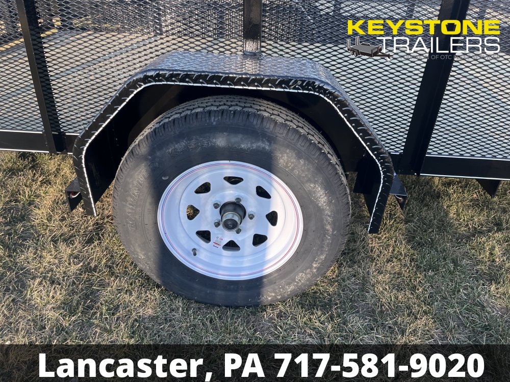 2025 Greenfield Welding - U6.5X12-W-3K - Black - 6.5x12 - 2,990#