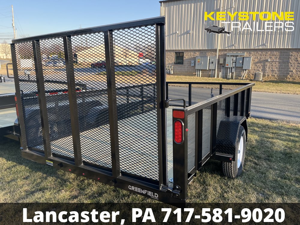 2025 Greenfield Welding - U6.5X12-W-3K - Black - 6.5x12 - 2,990#