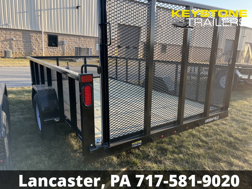 2025 Greenfield Welding - U6.5X12-W-3K - Black - 6.5x12 - 2,990#