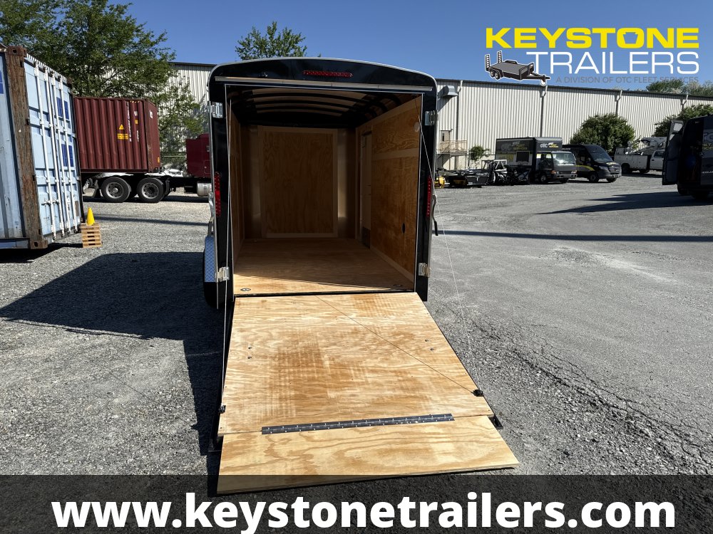 2025 Homesteader Trailers - 612CS - Black - 6x12 - 2,990#