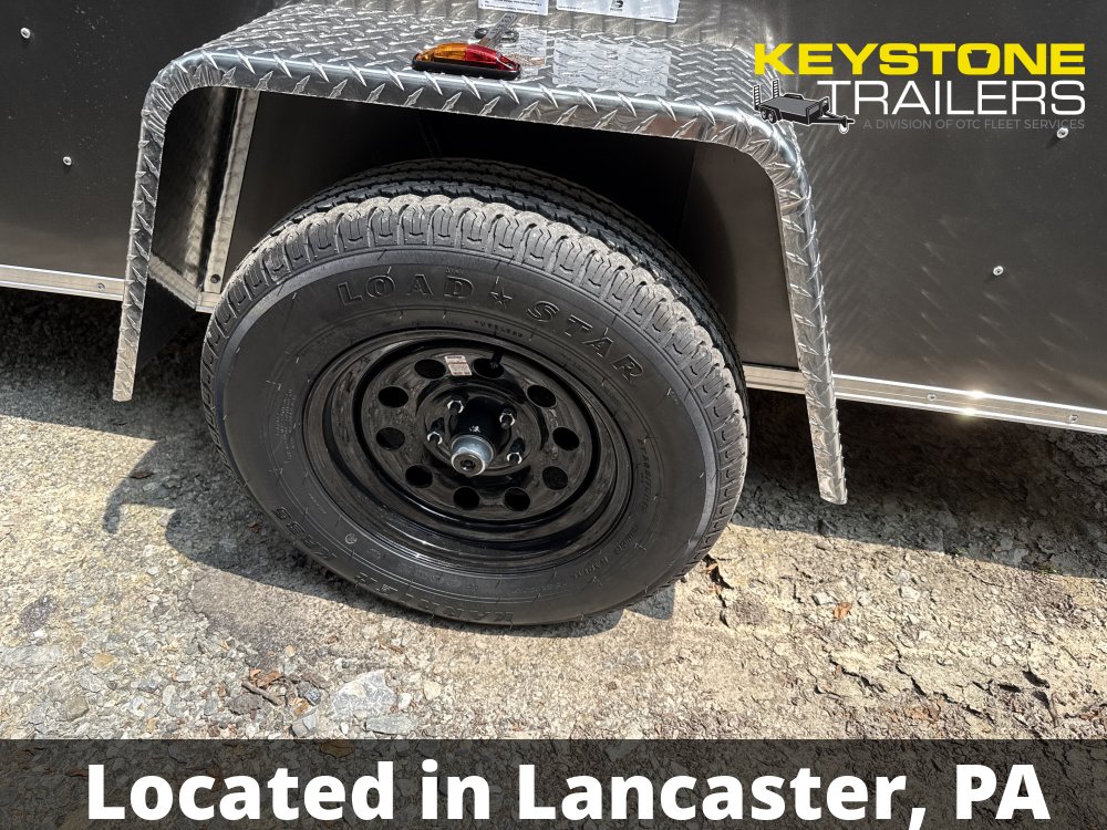 2026 Homesteader Trailers - 612IS - Gray - 6x12 - 2,990#