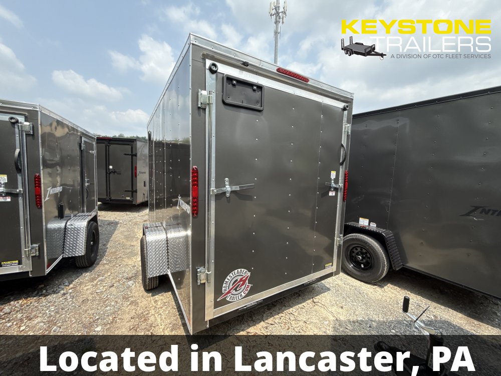 2026 Homesteader Trailers - 612IS - Gray - 6x12 - 2,990#