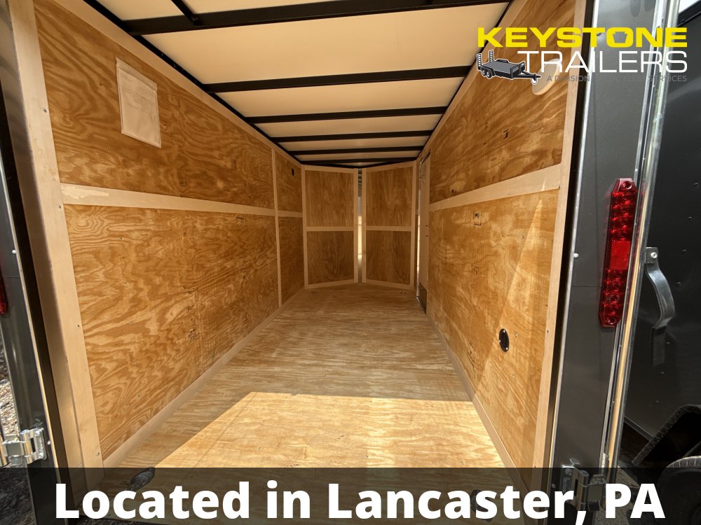 2026 Homesteader Trailers - 612IS - Gray - 6x12 - 2,990#