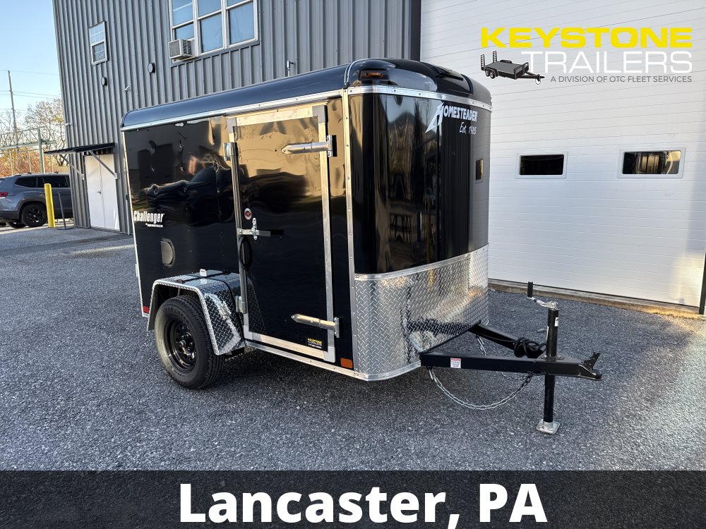 2026 Homesteader - 508CS - Black - 5x8 - 2,990#