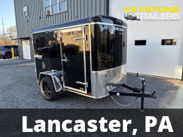 2026 Homesteader - 508CS - Black - 5x8 - 2,990#