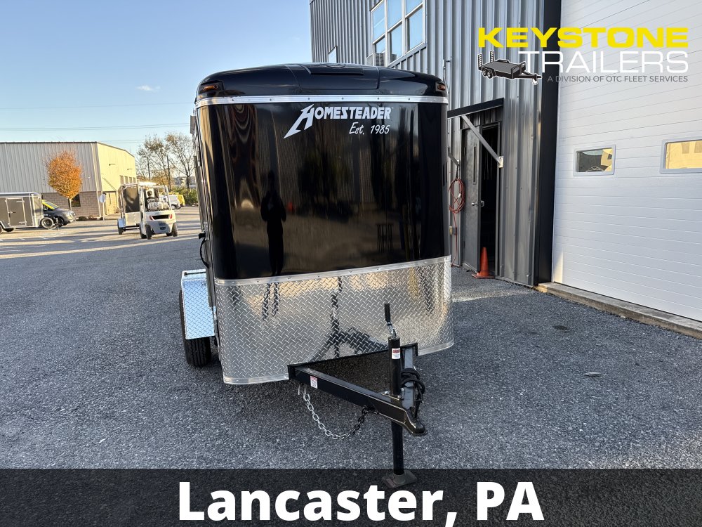 2026 Homesteader - 508CS - Black - 5x8 - 2,990#