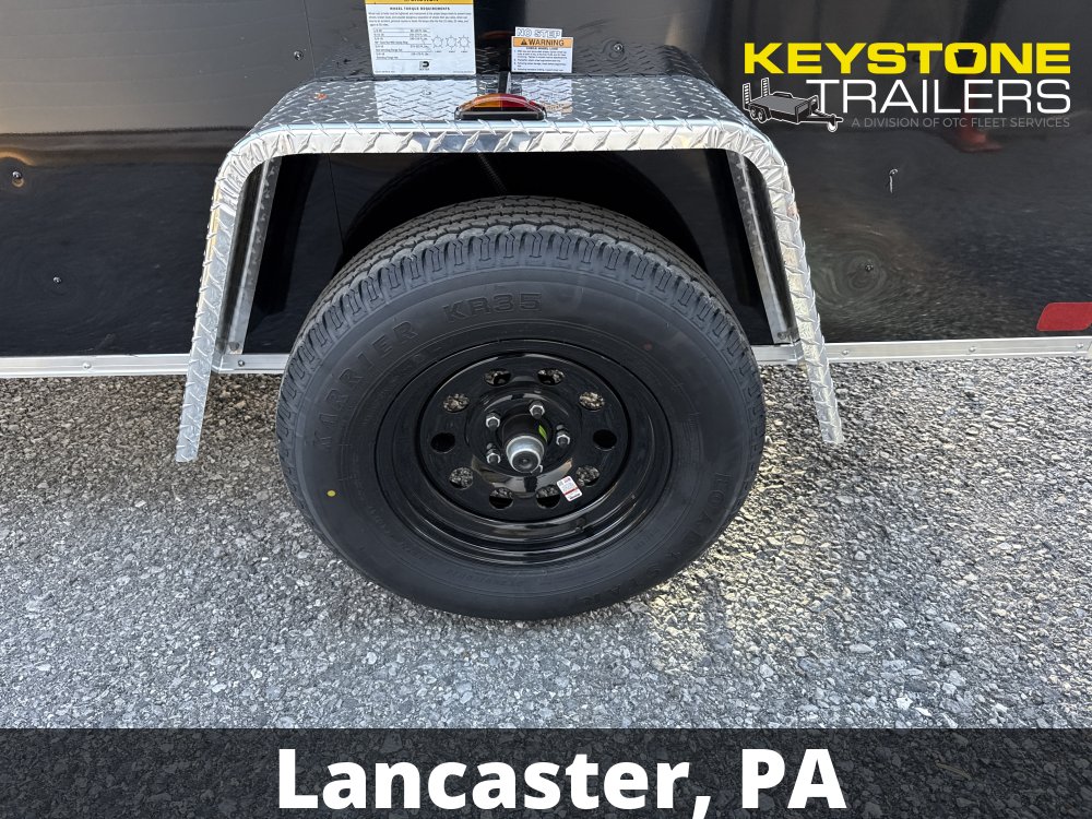 2026 Homesteader - 508CS - Black - 5x8 - 2,990#