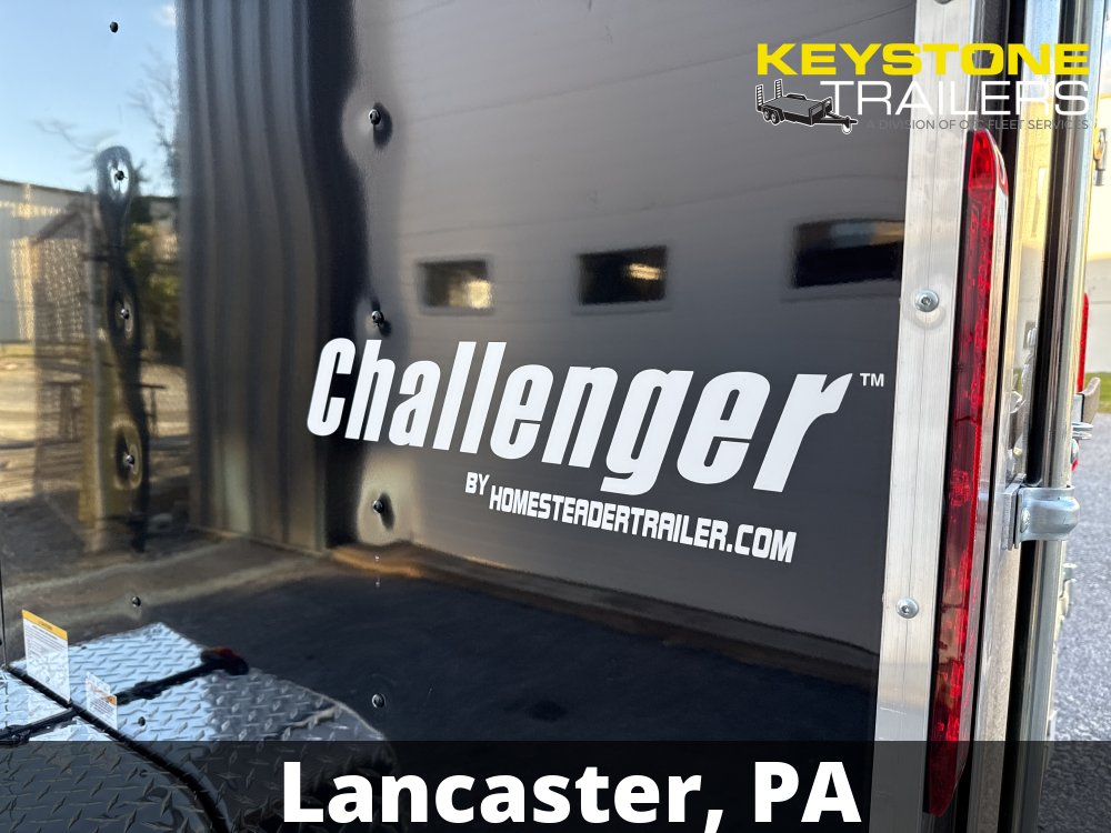 2026 Homesteader - 508CS - Black - 5x8 - 2,990#