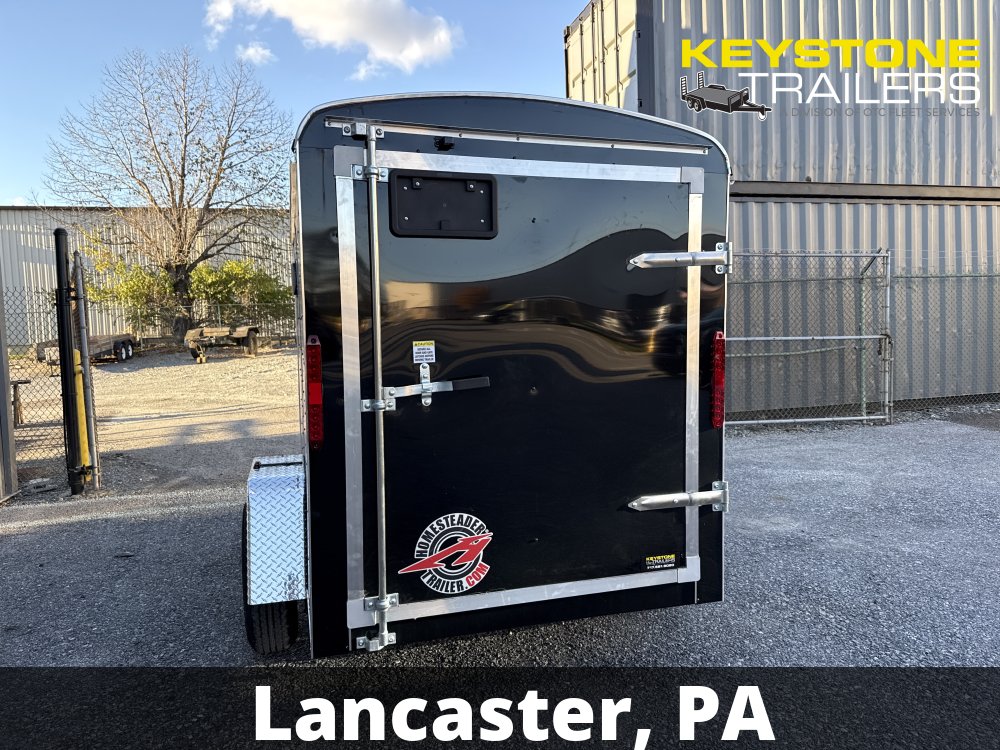 2026 Homesteader - 508CS - Black - 5x8 - 2,990#