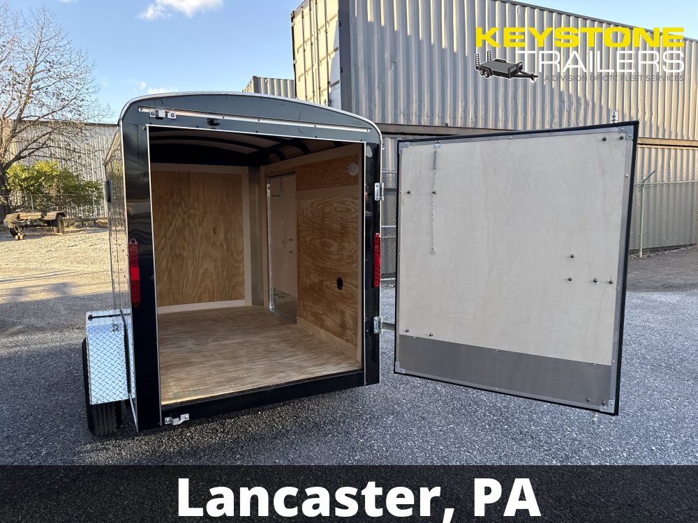 2026 Homesteader - 508CS - Black - 5x8 - 2,990#