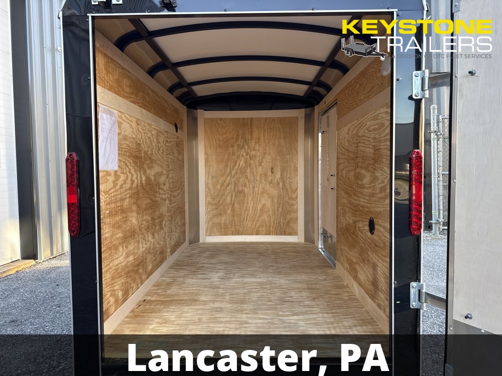 2026 Homesteader - 508CS - Black - 5x8 - 2,990#