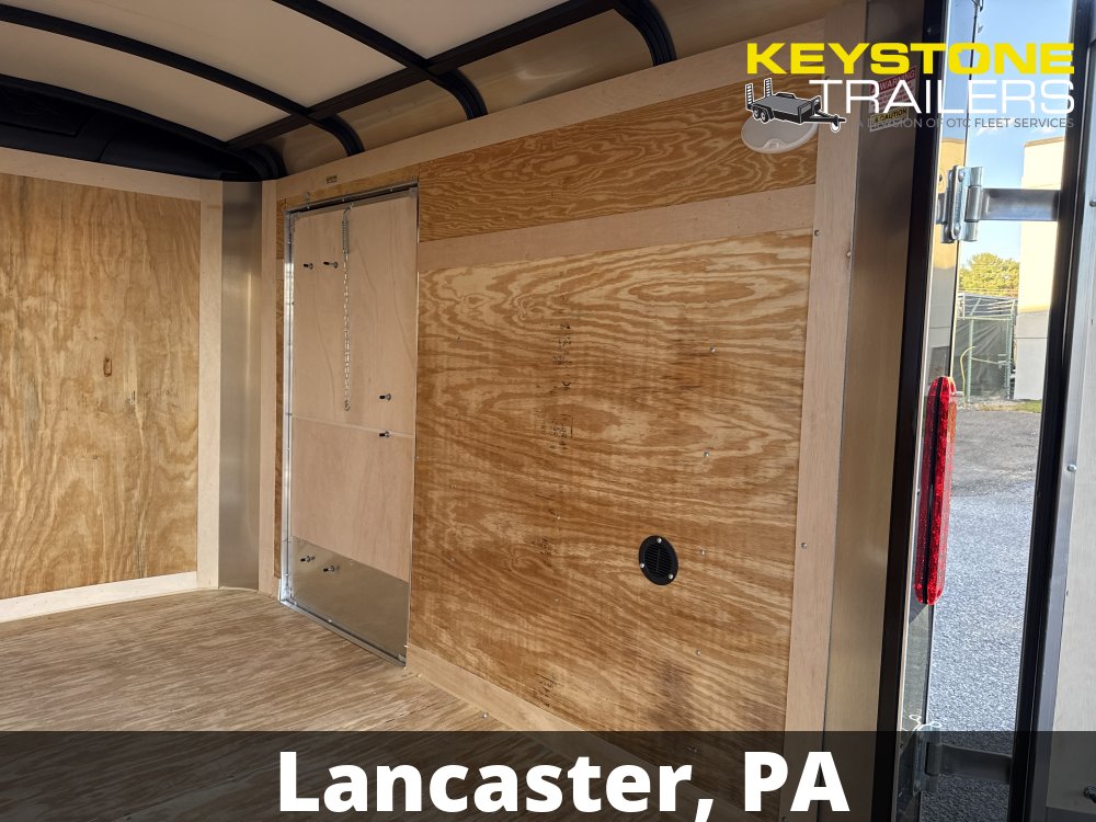 2026 Homesteader - 508CS - Black - 5x8 - 2,990#