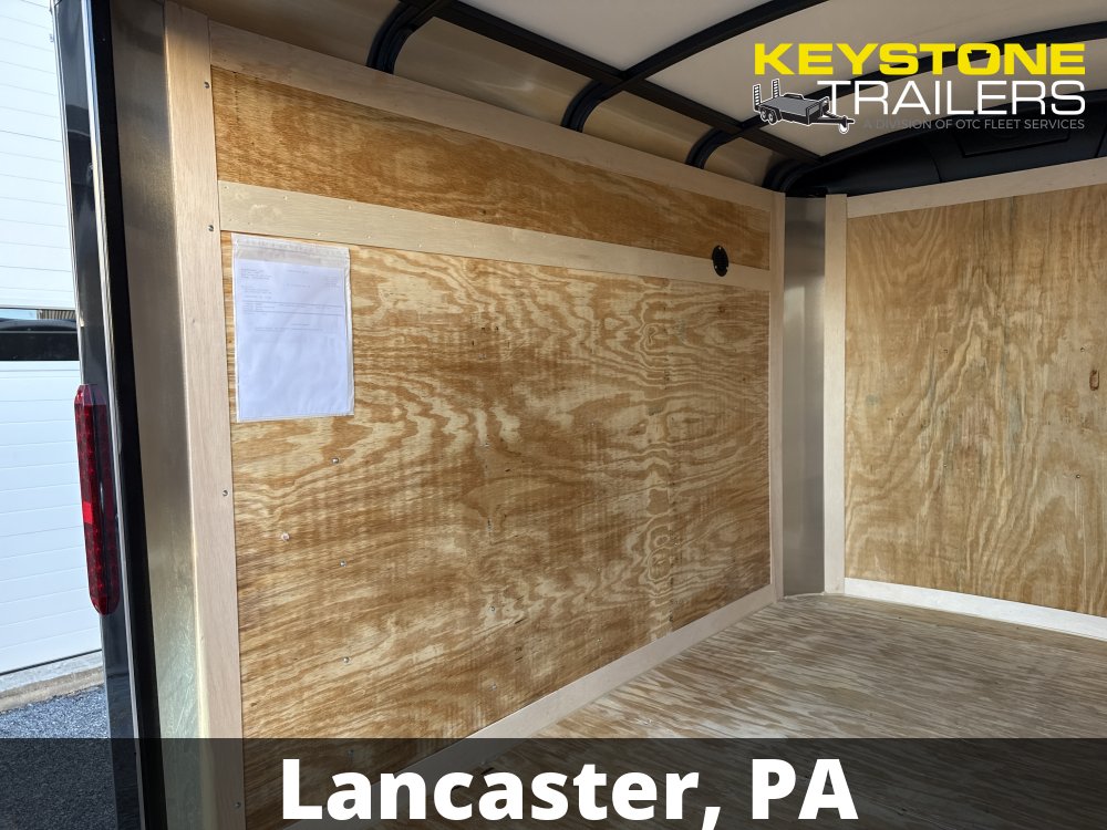 2026 Homesteader - 508CS - Black - 5x8 - 2,990#